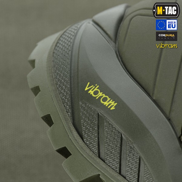 M-Tac черевики тактичні демісезонні Pro Line Ranger Green - 2J0158MTPLV-009