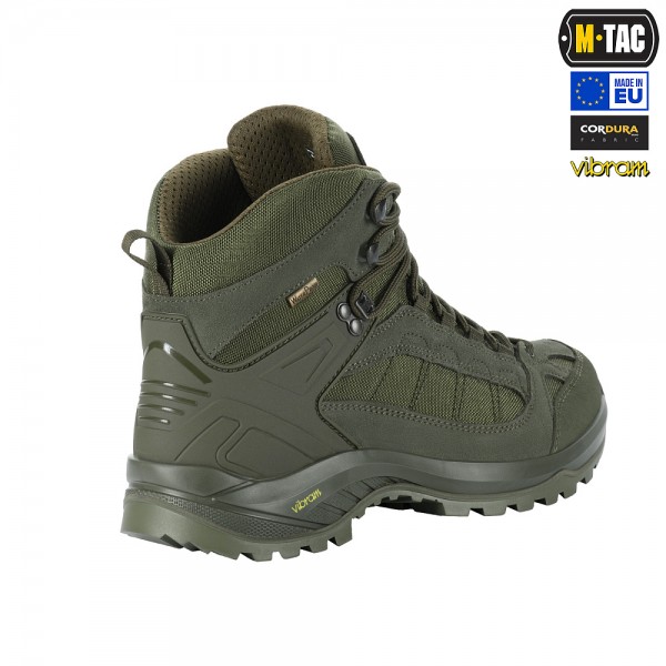 M-Tac черевики тактичні демісезонні Pro Line Ranger Green - 2J0158MTPLV-009