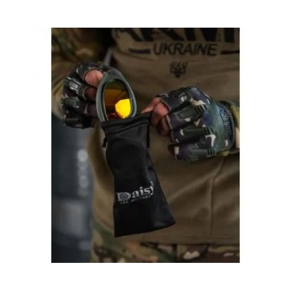 Очки тактические Daisy C5 USA Military (с поляризацией) Олива - 3577865 Очки тактические Daisy C5 USA Military (с поляризацией) Олива - 3577865