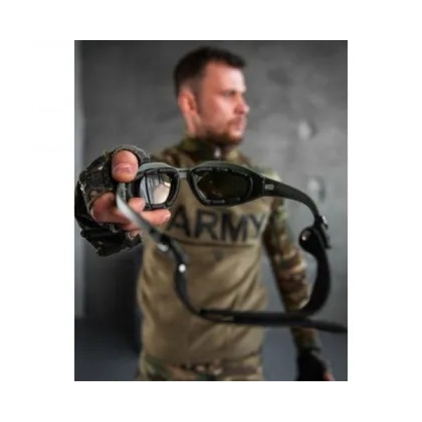 Очки тактические Daisy C5 USA Military (с поляризацией) Олива - 3577865 Очки тактические Daisy C5 USA Military (с поляризацией) Олива - 3577865