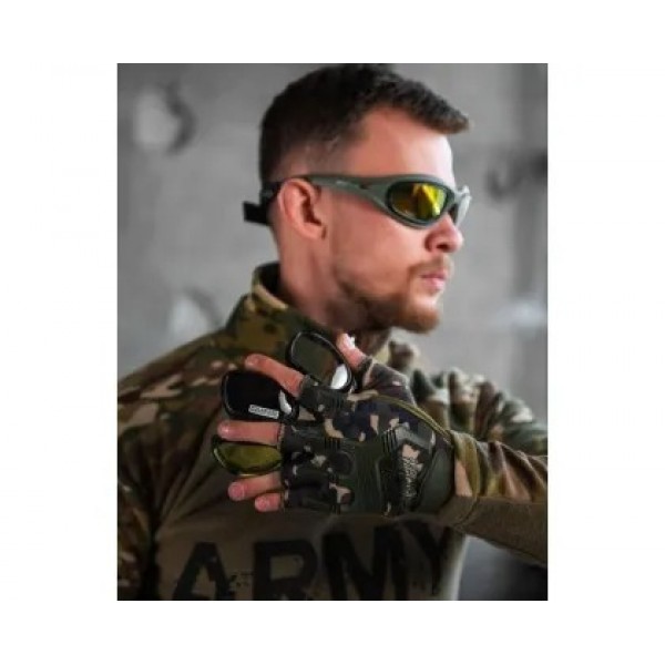 Очки тактические Daisy C5 USA Military (с поляризацией) Олива - 3577865 Очки тактические Daisy C5 USA Military (с поляризацией) Олива - 3577865