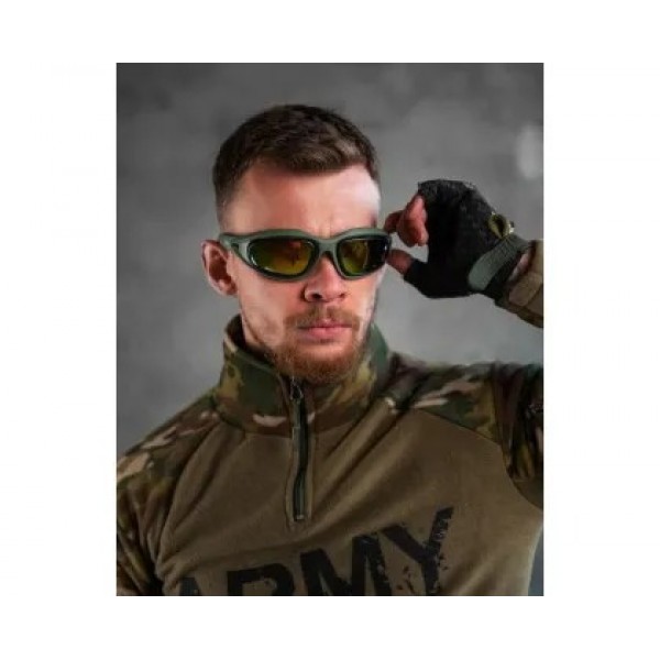 Очки тактические Daisy C5 USA Military (с поляризацией) Олива - 3577865