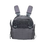 Плитоноска Plate Carrier Закрытого типа GEN 2.0 с камербандами (150х300) панель Molle uaBronik Черная