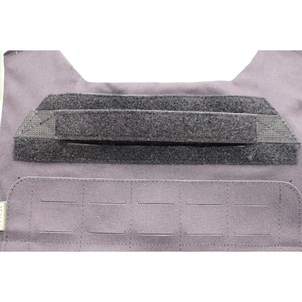 Плитоноска Plate Carrier Light Открытого типа панель Molle uaBronik Черная - 3577861 Плитоноска Plate Carrier Light Открытого типа панель Molle uaBronik Черная - 3577861