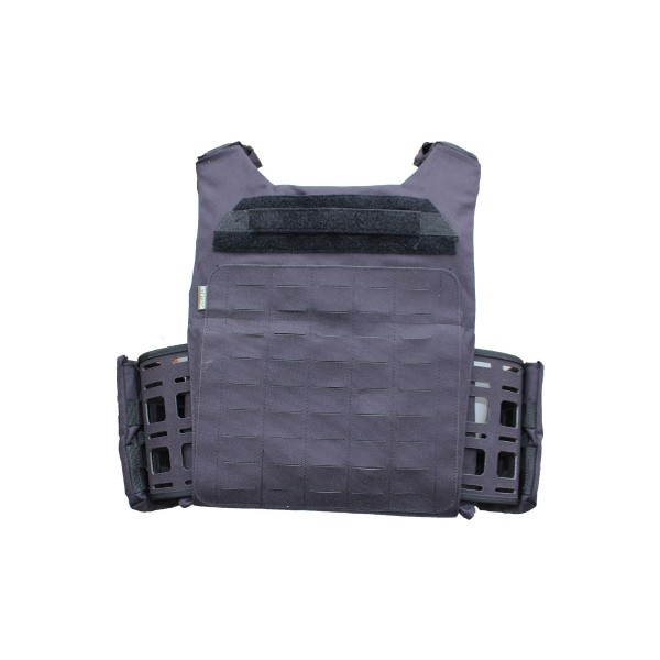 Плитоноска Plate Carrier Light Открытого типа панель Molle uaBronik Черная - 3577861 Плитоноска Plate Carrier Light Открытого типа панель Molle uaBronik Черная - 3577861