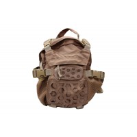 Рюкзак "Кріплення павук" для шолома (без бокових кишень) uaBronik Койот