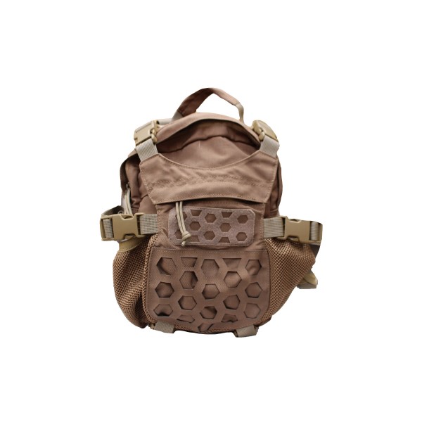 Рюкзак «Крепление паук» для шлема (без боковых карманов) uaBronik Койот - 3577859