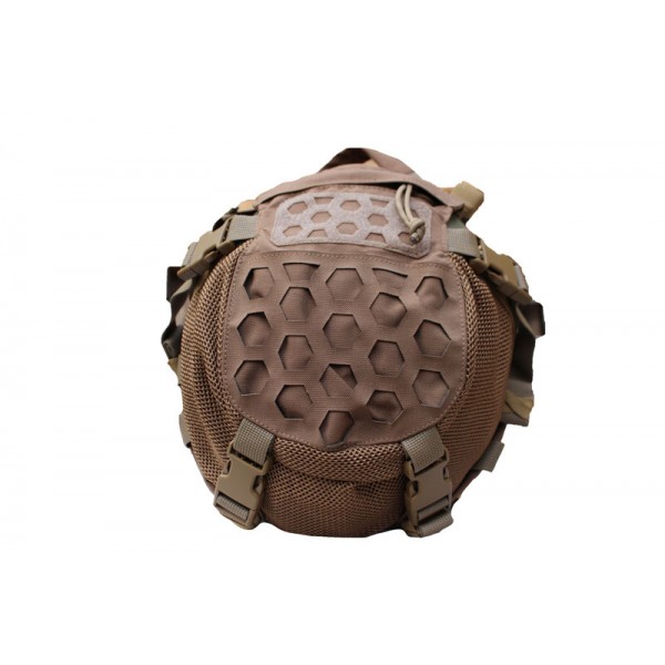 Рюкзак «Крепление паук» для шлема (без боковых карманов) uaBronik Койот - 3577859 Рюкзак «Крепление паук» для шлема (без боковых карманов) uaBronik Койот - 3577859