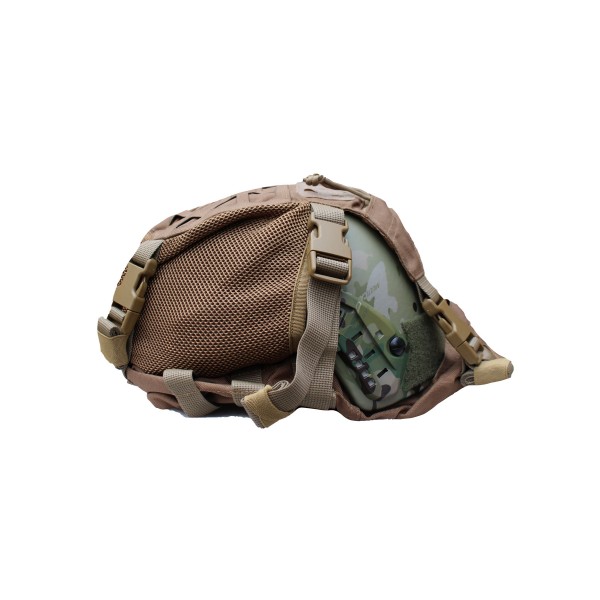 Рюкзак «Крепление паук» для шлема (без боковых карманов) uaBronik Койот - 3577859 Рюкзак «Крепление паук» для шлема (без боковых карманов) uaBronik Койот - 3577859