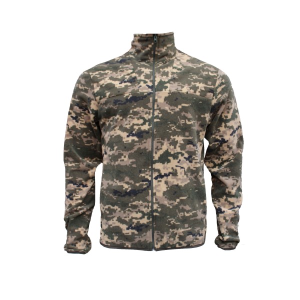 Кофта флисовая База (полар, 270 гр/м) Inter Пиксель - 3577856