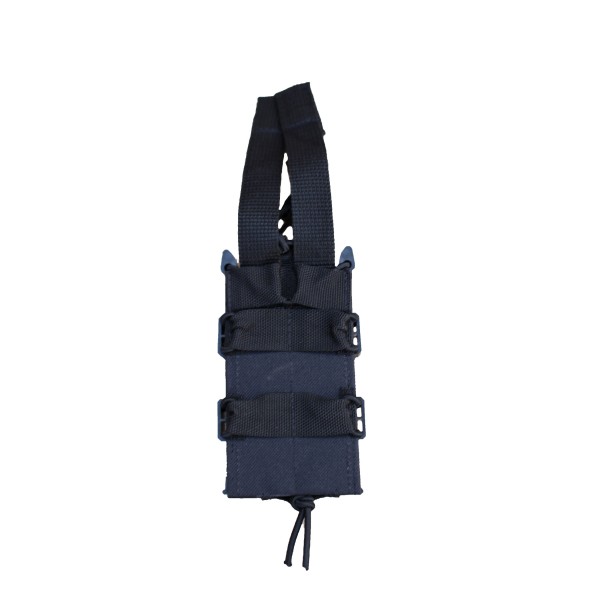 Одинарный штурмовой подсумок для магазинов АК на системе Molle пластиковые бока МК Черный - 3577854 Одинарный штурмовой подсумок для магазинов АК на системе Molle пластиковые бока МК Черный - 3577854