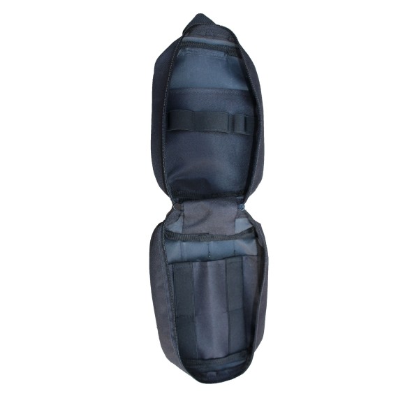 Подсумок под Аптечку с откидной спинкой на кнопках уменьшенный МК Черный - 3577853 Подсумок под Аптечку с откидной спинкой на кнопках уменьшенный МК Черный - 3577853