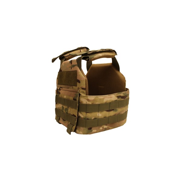 Бронежилет детский 2-го класса защиты с НВПМЕ (190х220) Dobron Мультикам - 3577850