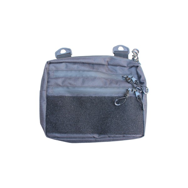 Тактическая сумка через плечо полукольцо МК Черная - 3577851 Тактическая сумка через плечо полукольцо МК Черная - 3577851