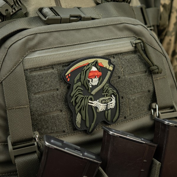 M-Tac нашивка FPV Operator PVC Black/Olive - 51517001 M-Tac нашивка FPV Operator PVC Black/Olive - 51517001