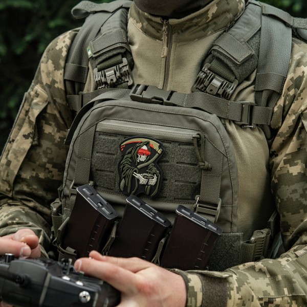 M-Tac нашивка FPV Operator PVC Black/Olive - 51517001 M-Tac нашивка FPV Operator PVC Black/Olive - 51517001