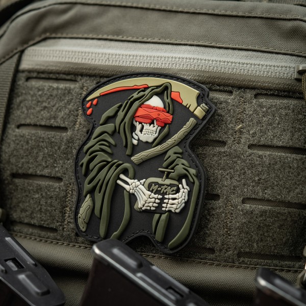 M-Tac нашивка FPV Operator PVC Black/Olive - 51517001 M-Tac нашивка FPV Operator PVC Black/Olive - 51517001