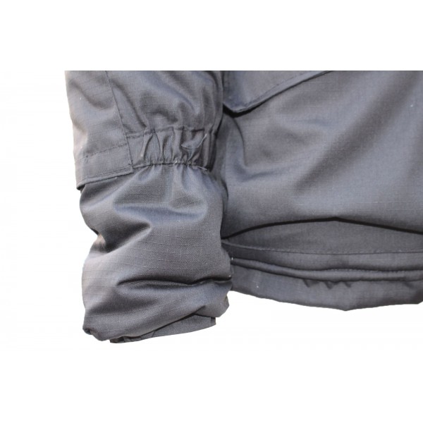 Куртка тактическая зимняя Горка Черная Pancer - 3577833