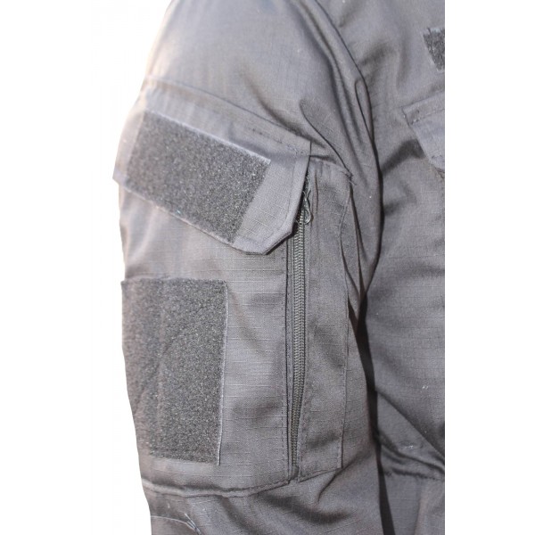 Куртка тактическая зимняя Горка Черная Pancer - 3577833