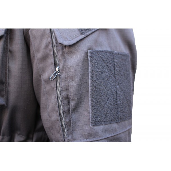 Куртка тактическая зимняя Горка Черная Pancer - 3577833