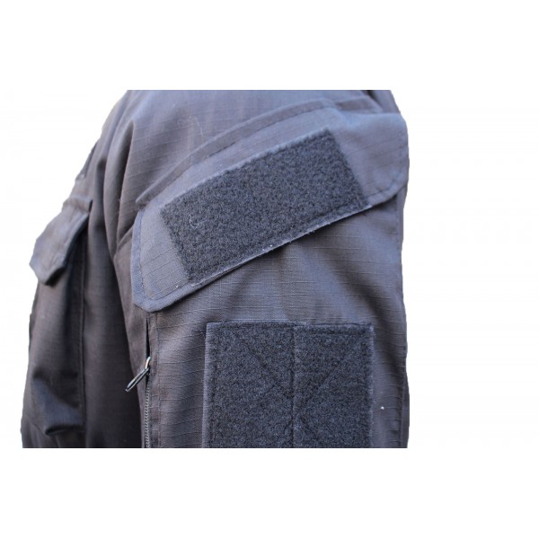 Куртка тактическая зимняя Горка Черная Pancer - 3577833