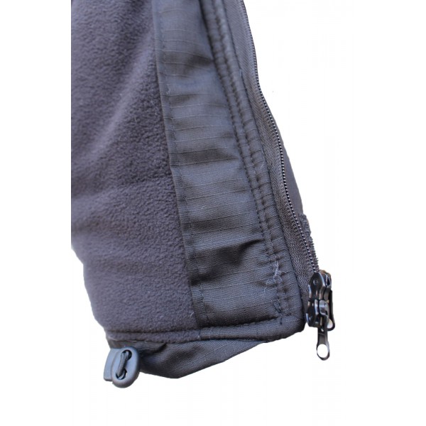 Куртка тактическая зимняя Горка Черная Pancer - 3577833