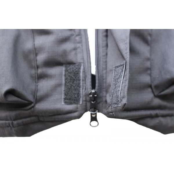 Куртка тактическая зимняя Горка Черная Pancer - 3577833