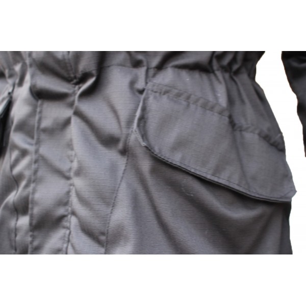 Куртка тактическая зимняя Горка Черная Pancer - 3577833