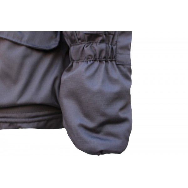 Куртка тактическая зимняя Горка Черная Pancer - 3577833