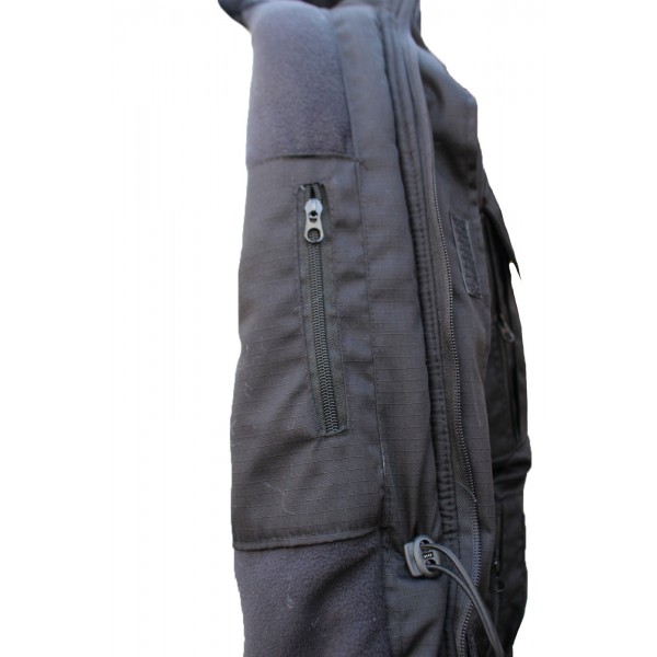 Куртка тактическая зимняя Горка Черная Pancer - 3577833