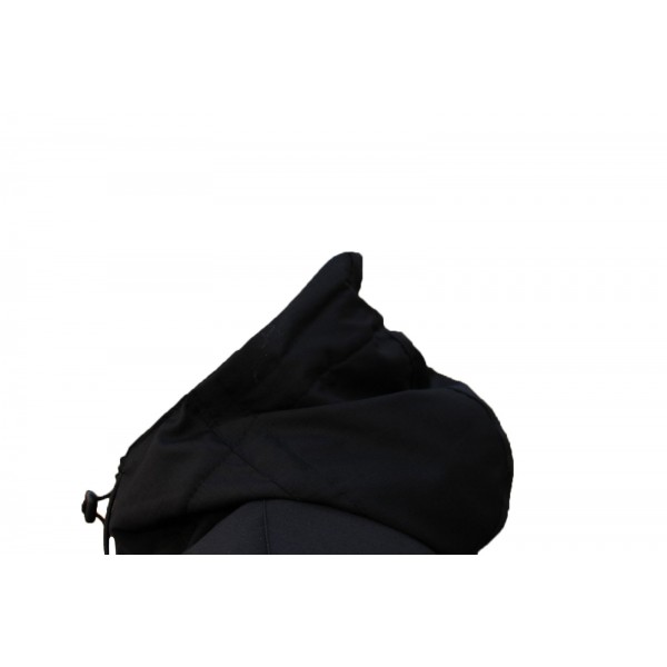 Куртка тактическая зимняя Горка Черная Pancer - 3577833