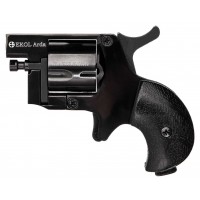 Шумовой револьвер Ekol Arda Matte Black (8 мм, пистолетный)