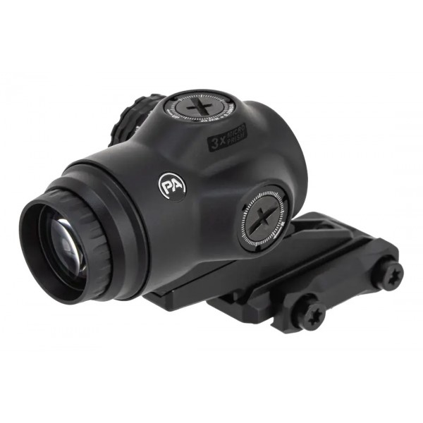 Приціл призматичний Primary Arms SLx 3X MicroPrism сітка ACSS Raptor 5.56/.308 - ярди. Black - 3577804