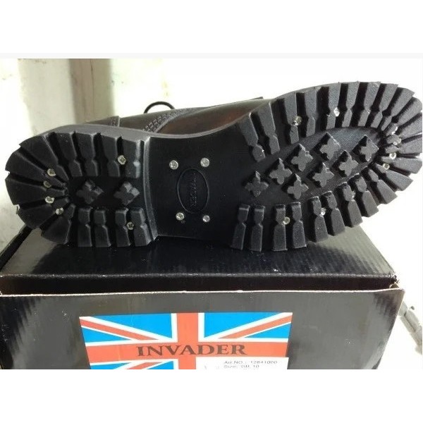 Черевики шкіряні англійской армії INVADER чорні Мілтек Німеччина - 2588687 Черевики шкіряні англійской армії INVADER чорні Мілтек Німеччина - 2588687