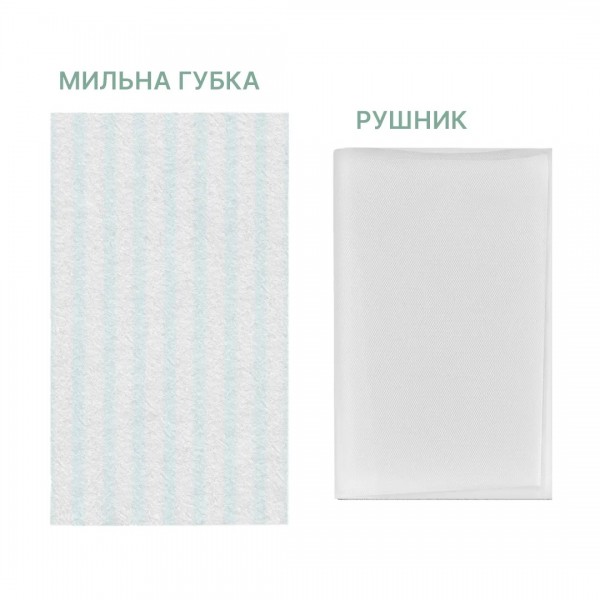 Одноразовый душ для ежедневной личной гигиены тела Estem Classic - 3575258 Одноразовый душ для ежедневной личной гигиены тела Estem Classic - 3575258