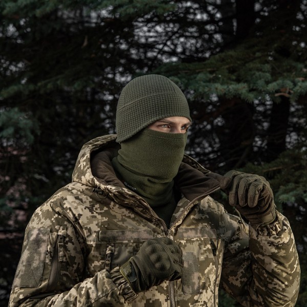 M-Tac шапка-підшоломник Gen.II фліс ріп-стоп Army Olive - 40577062