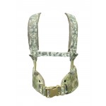 Ременно-плечевая система (РПС) Стандарт 1-й класс защиты комплект баллистика+чехол Dobron ММ-14