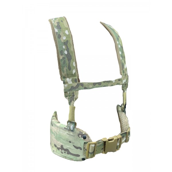 Ременно-плечевая система (РПС) Стандарт 1-й класс защиты комплект баллистика+чехол Dobron Мультикам - 3577789