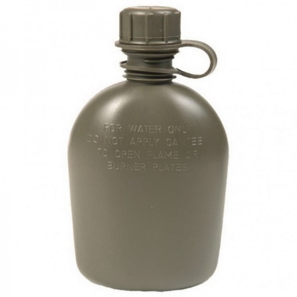 Фляга пластиковая олива МИЛТЕК Германия 1л - 2592276