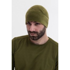 Флисовая шапка олива 1 слой тип С Inter