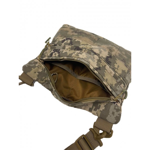 Тактическая сумка через плечо Street Bag ММ-14 uaBronik - 3577780 Тактическая сумка через плечо Street Bag ММ-14 uaBronik - 3577780