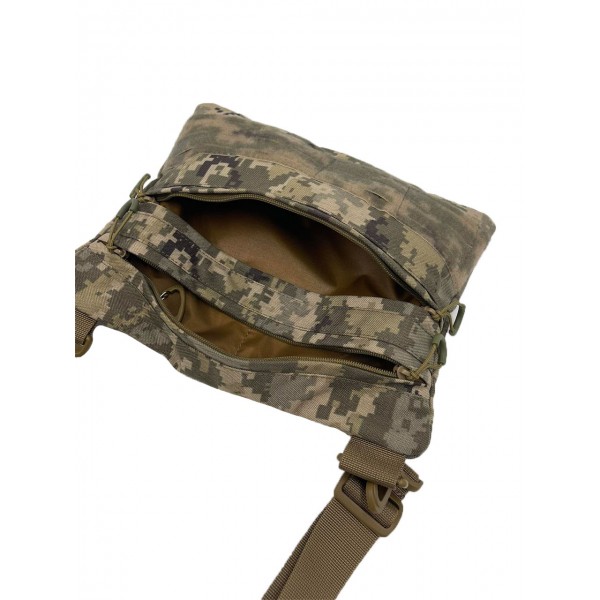 Тактическая сумка через плечо Street Bag ММ-14 uaBronik - 3577780 Тактическая сумка через плечо Street Bag ММ-14 uaBronik - 3577780