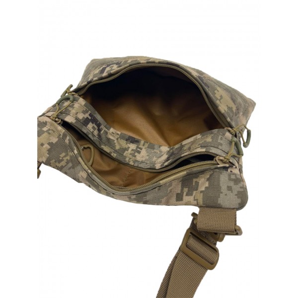 Тактическая сумка через плечо Street Bag ММ-14 uaBronik - 3577780 Тактическая сумка через плечо Street Bag ММ-14 uaBronik - 3577780