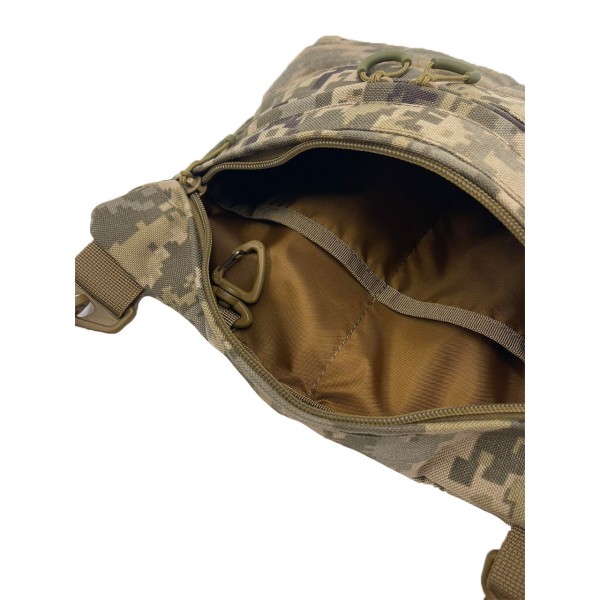 Тактическая сумка через плечо Street Bag ММ-14 uaBronik - 3577780 Тактическая сумка через плечо Street Bag ММ-14 uaBronik - 3577780