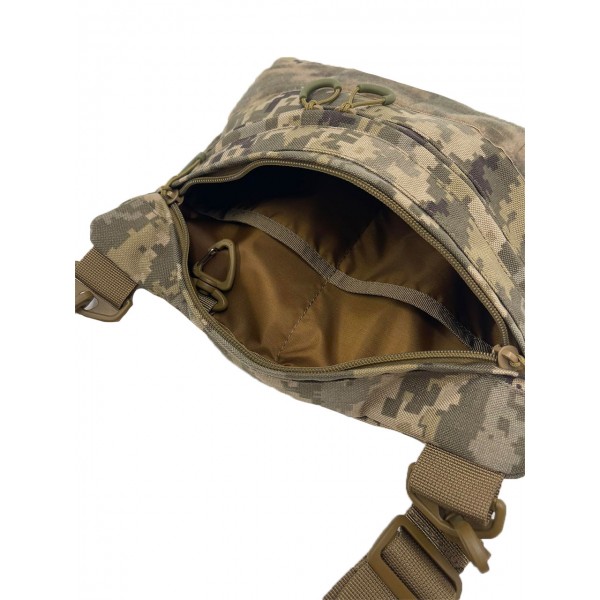 Тактическая сумка через плечо Street Bag ММ-14 uaBronik - 3577780 Тактическая сумка через плечо Street Bag ММ-14 uaBronik - 3577780