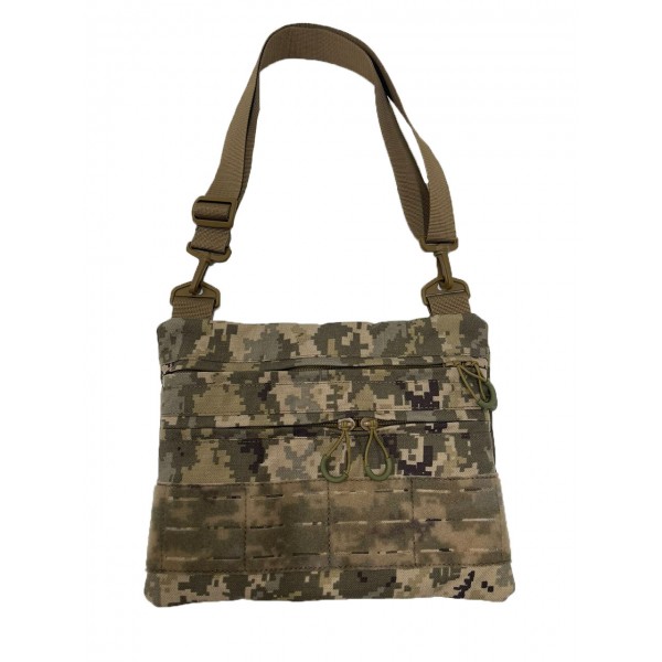 Тактическая сумка через плечо Street Bag ММ-14 uaBronik - 3577780