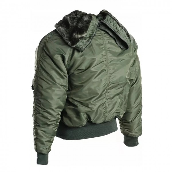 Куртка зимняя лётная N2B Аляска олива - 3064233 Куртка зимняя лётная N2B Аляска олива - 3064233