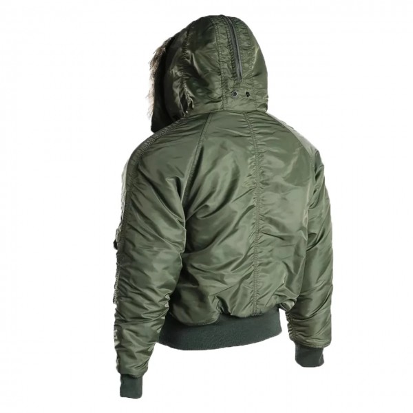 Куртка зимняя лётная N2B Аляска олива - 3064233 Куртка зимняя лётная N2B Аляска олива - 3064233