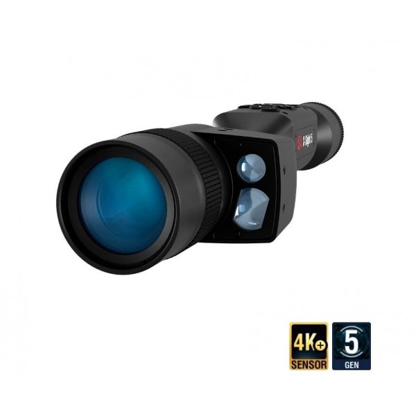 Прицел ночного видения с дальномером ATN X-SIGHT 5 LRF 5-25X - 3577754