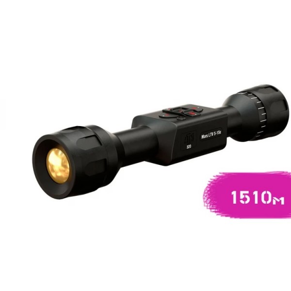 Тепловізійний приціл ATN MARS LTV 320 5-15x - 3577742